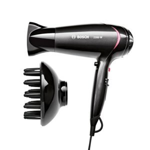 Bosch PHD5962 Purestyle Asciugacapelli, 2200 W, Antracite
