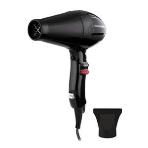 Labor Zero - Phon Professionale 1800 W, corded-electric, nero