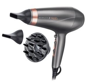 Remington Keratin Protect AC8820 Asciugacapelli Professionale, Motore AC, 2200 W