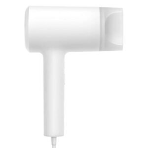 Xiaomi Mi Asciugacapelli Ionico, 1800 W, con Diffusore Magnetico, Circolazione d'Aria Calda e Fredda, Bianco [Versione Italiana]