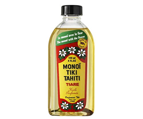 Monoi Tiki Tahiti tiare Coconut oil 4 FL oz