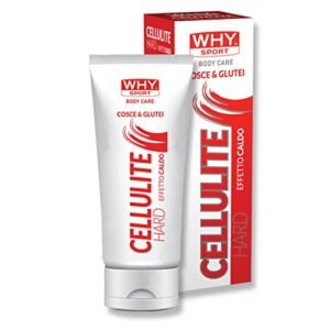 Why Crema Effetto Caldo cosce e glutei anti Cellulite snellente 200 ml.