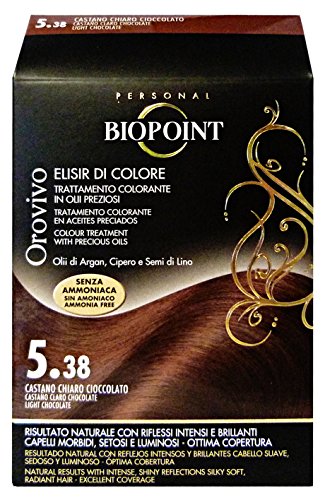 Biopoint BIP00123 Tinta per Capelli della Linea Orovivo - 30 ml