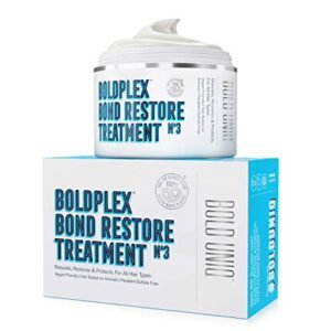 Boldplex™ Bond Repair - Maschera per il Trattamento delle Proteine dei Capelli - Formula Idratante Condizionante per Capelli Ricci, Secchi, Colorati, Crespi, Crespi, Rotti o Scoloriti - 200ml