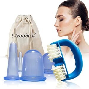 Coppetta Anticellulite, Massaggiatore Anticellulite, Coppetta Anticellulite Silicone, Adatto per glutei, Addome, Braccia, Gambe, Ecc anticellulite, Riduce il grasso, anti-invecchiamento