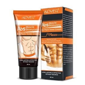 Crema Addominale, Crema Calda, Crema Anticellulite, Crema Bruciagrassi, Creme Stimolatori Muscolari Addominali, Crema Snellente Corpo Naturale Per Pancia, Braccia, Cosce E Pelle