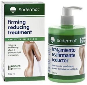 Crema Anticellulite | Gel Crema Anticellulite professionale Rassodante Snellente. Forte azione contro cellulite, grasso, smagliature. Anticellulite donna uomo per cosce, pancia, glutei, gambe 500ml