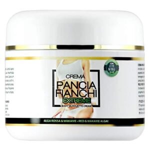 Crema Pancia & Fianchi Extreme dimagrante e snellente con Alga Rossa e Alga Wakame, 250 ml - LR Wonder Company