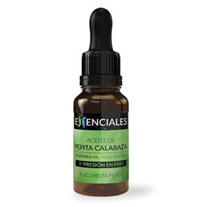 Essenciales – Olio Essenziale di Semi di Zucca, 100% Puro e Naturale, 30 ml | Olio Essenziale di Cucurbita Pepo, 1ª Spremitura a Freddo