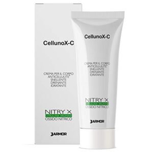 Jarmor Crema Corpo Cellunox Arginina Citrullina Anticellulite Rassodante Drenante Dimagrante 200ml