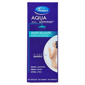 Kelemata Aqua Slimmer Anticellulite Sotto la Doccia Ultra Rapido, Verde - 200 ml