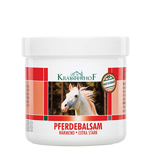 Kräuterhof - 2180 - Balsamo per cavalli, extra forte, 250 ml