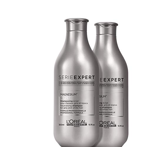 L'Oreal Professionnel Shampoo, Serie Expert Silver Shampoo, 300Ml