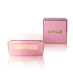LOVAGE Crema Anticellulite Snellente Trattamento Rassodante Intensivo, Drenante contro Cellulite Ostinata per Smagliature Pancia Gambe Fianchi Glutei Made in Italy 250 ml