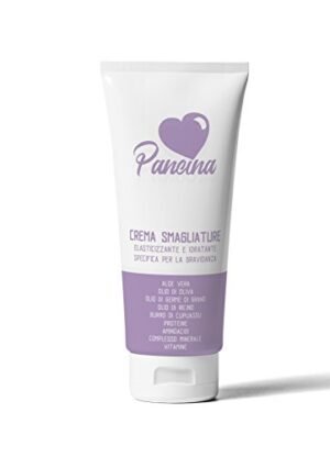 Pancina | crema antismagliature idratante ed elasticizzante per la gravidanza | crema anti smagliature ipoallergenica clinicamente testata | 200 ml