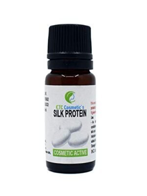 PROTEINE DI SETA - 12 gr - come ingrediente per formulazioni cosmetiche, raccomandato in tutti i tipi di prodotti per la cura della pelle e dei capelli.