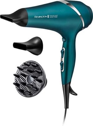 Remington Asciugacapelli Advanced Coconut Therapy Ac8648, Motore Ac Professionale Da 2300W - 1050 Gr