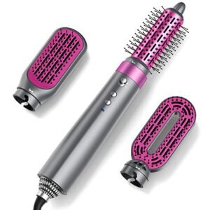 Spazzola Asciugacapelli Lisciante per Capelli Ionica Multifunzione Asciuga Liscia Arriccia 3-in-1 di ELEHOT