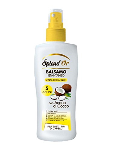 SPLEND'OR Balsamo cocco spray 200 ml. - balsamo capelli