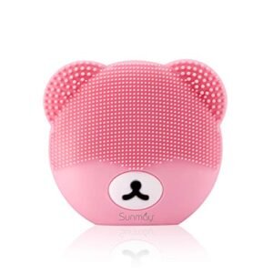 SUNMAY Youth Spazzola Viso Pulizia Silicone, Massaggiatore Elettrico del Viso Impermeabile Detergente viso e Esfoliante, Ricaricabile Sonico Dispositivo di Pulizia del Viso