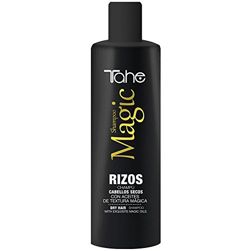 Tahe Magic Ricci Shampoo per capelli ricci/Shampoo per capelli secchi, effetto idratante anticrespo, 300ml