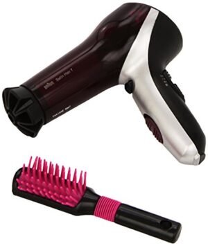 Theo klein 5867 - Braun Satin Hair 7 - Asciugacapelli Giocattolo Con Spazzola Gratuita