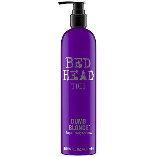 TIGI Bed Head 30387, Shampoo con pigmenti viola, 400 ml