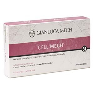 Tisanoreica Erbomech Cell-Mech 30 Cpr Contrasto degli Inestetismi della Cellulite