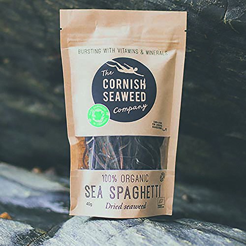 Vegan di alghe essiccato Cornish alta fonte naturali di vitamina B12