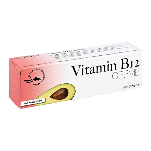 Vitamina B12 Crema 50 ML crema
