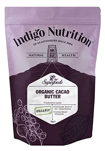Indigo Herbs Burro di Cacao Biologico 1kg