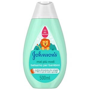 balsamo jonson per bambini