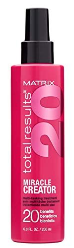 Matrix Trattamento Spray, Multibeneficio Profumato, Termoprotettore, Per lo Styling Professionale, Miracle Creator, 190 ml