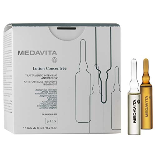 Medavita - Lotion Concentrée - Trattamento Intensivo Anticaduta pH 3.5 - 13 fiale x 6ml