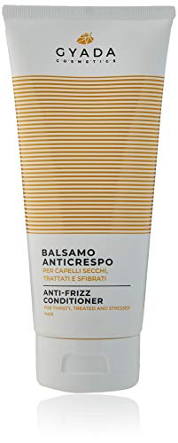Gyada Cosmetics BALSAMO ANTICRESPO ● CERTIFICATO BIO ● MADE IN ITALY ● 200 ml