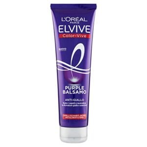 balsamo elvive antigiallo