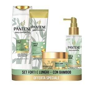 set shampoo balsamo e maschera