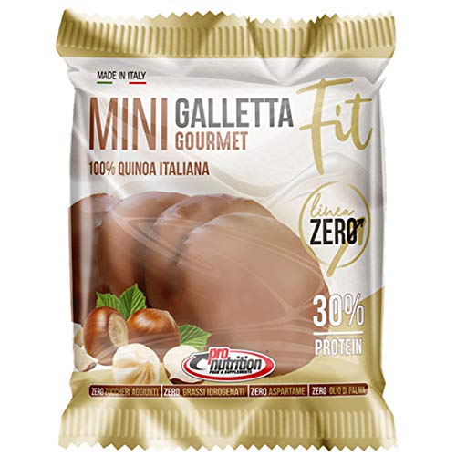Pro Nutrition Mini Galletta Fit Gourmet 36g (Cioccolato-Nocciola)