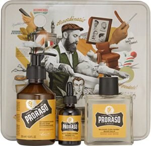 balsamo e olio barba