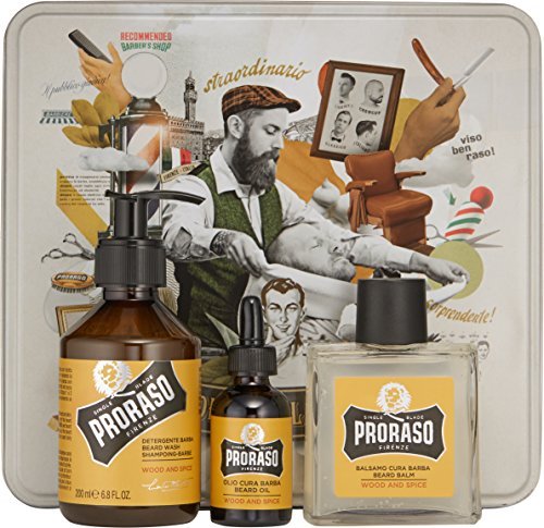 Proraso Set Cura della Barba Wood e Spice- 900 g