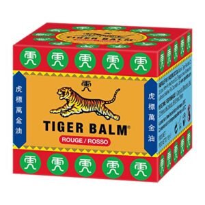 balsamo tigre rosso originale
