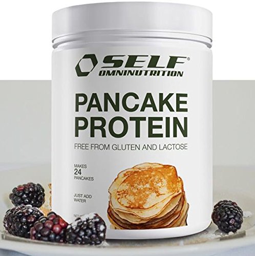 Self Omninutrition Protein Pancake 240g 48% di proteine senza lattosio e glutine, con omega3