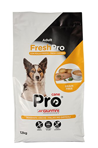 Fresh Pro Grain-free con POLLO fresco - CANI conf. 12kg