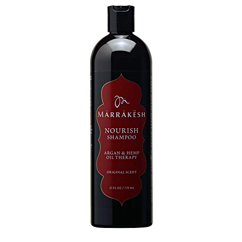 Marrakesh Nourish Oil Shampoo quotidiano per pulizia, Original Scent,739 ml