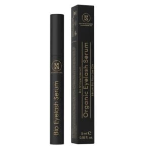 PREZZO DI LANCIO Siero Crescita Ciglia BIO 3 ml - Siero Ciglia per Crescita Ciglia e Sopracciglia - Ingredienti Attivi Allunga Ciglia di Provata Efficacia - Cosmetici Elemental Care Made in Germany