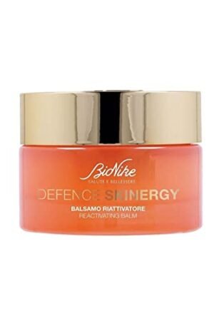 Bionike Defence Skinergy - Balsamo Riattivatore Viso per Pelli Secche e Molto Secche, Protegge da Stress e Invecchiamento Precoce, Favorisce il Rinnovo Cellulare, Dona Tonicità e Luminosità, 50 ml