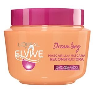 L'Oréal Paris Elvive S.O.S. Dream Long Mask, Maschera - 1 unità, 300 ml