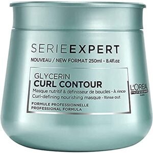 L'Oréal Professionnel Paris Maschera Per Capelli Ricci - 250 ml