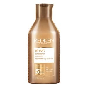 Redken | Balsamo professionale All Soft, Idratante per capelli secchi e fragili, 300 ml