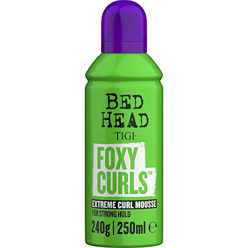 TIGI Foxy Curls Curly Hair Mousse, 250 ml